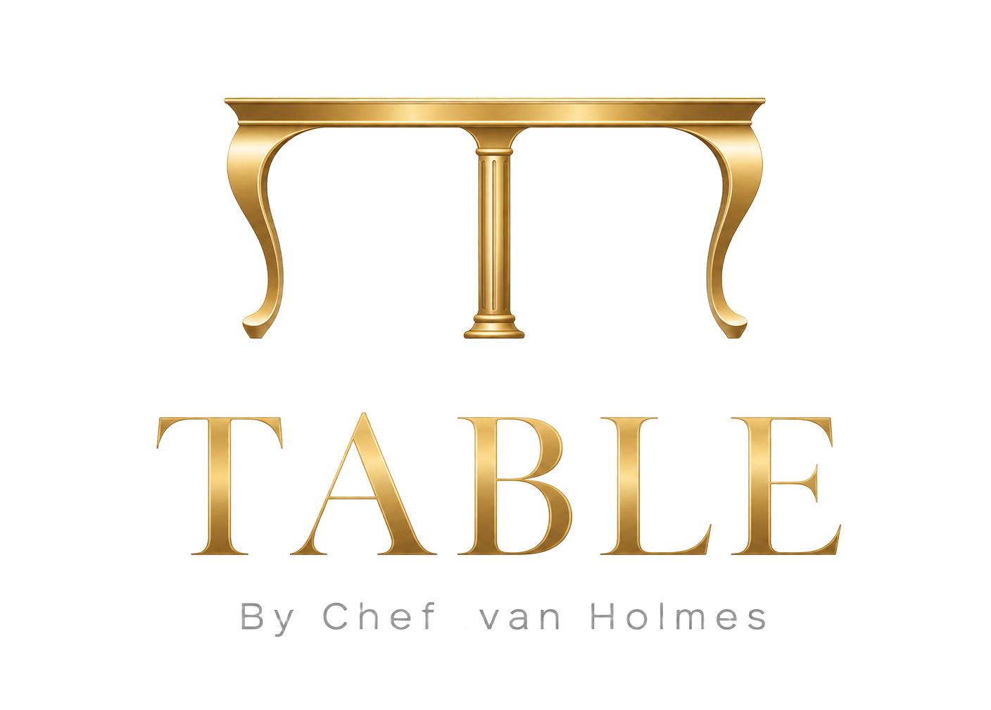 Table — by Chef Ivan Holmes